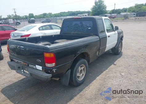 1999 Ford Ranger Xl/Xlt из США, поврежденный, VIN 1FTZR15V5XTA29025